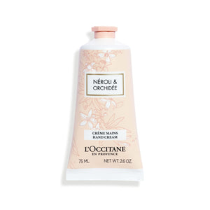 L'OCCITANE Hand Cream: Nourishes Very Dry Hands, Protects Skin, With Shea Butter, Vegan, Lavender, Cherry Blossom, Rose, Neroli Orchidee, Verbena, Peony, Barbotine
