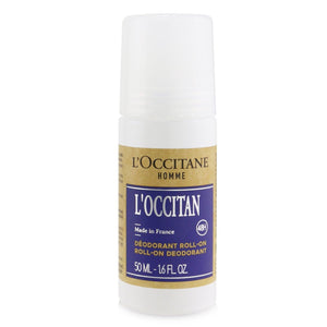 L'OCCITANE Roll-On Aluminum Free Deodorant, Reduce Body Odor, Refreshing Verbena, Eaves De Baux, Without Alcohol and Aluminum Salts, Made in France