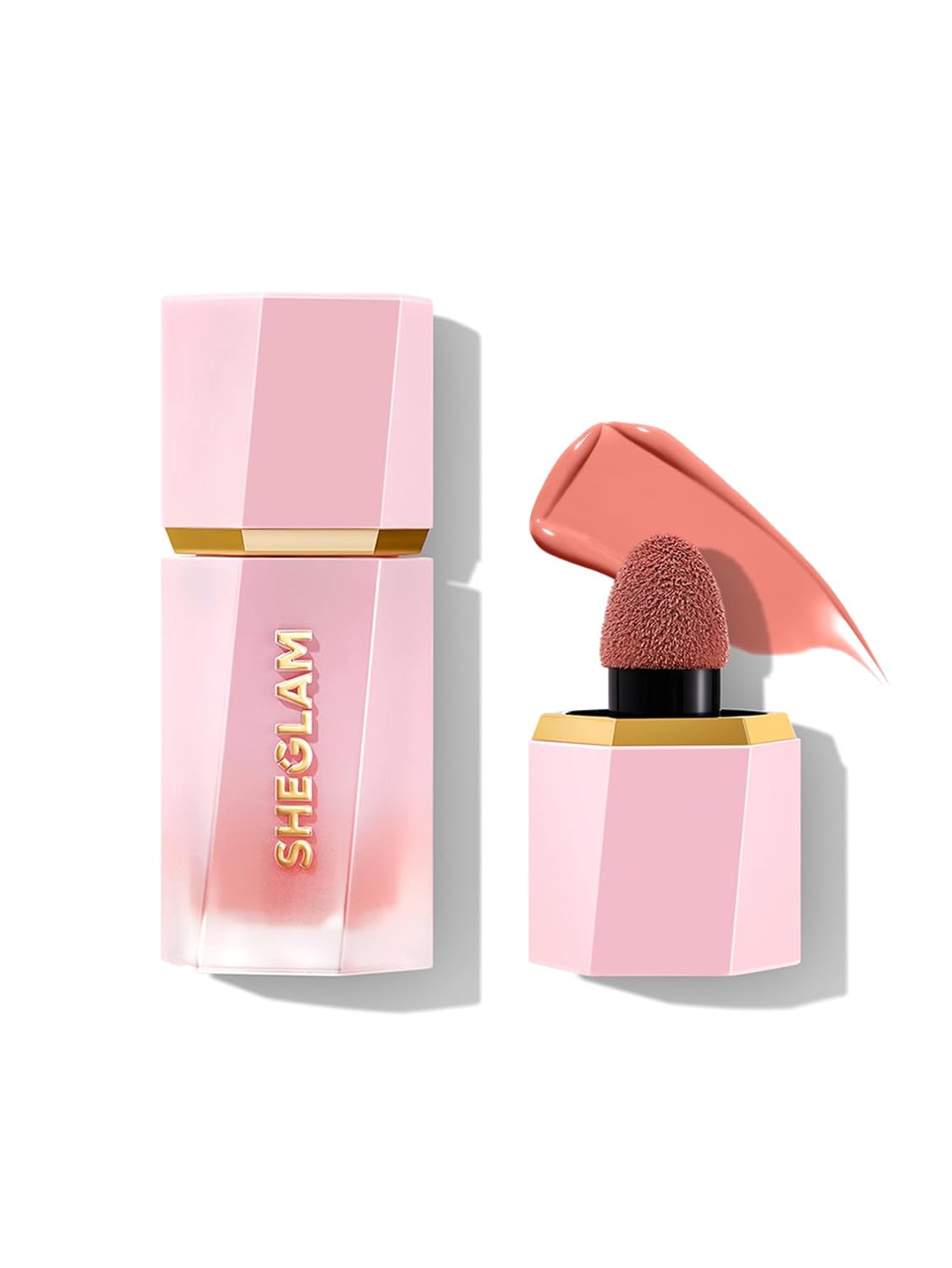 SHEGLAM Color Bloom Liquid Blush Makeup for Cheeks Matte Finish - Devoted