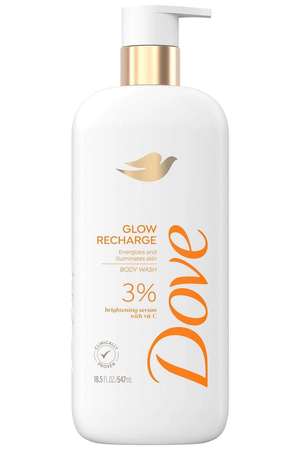 Dove Exfoliating Body Wash Melanin Even Tone Promotes Even Skin Tone 5% pro-ceramide serum with BHA 18.5 oz