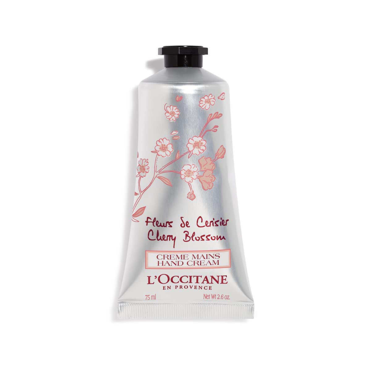 L'OCCITANE Hand Cream: Nourishes Very Dry Hands, Protects Skin, With Shea Butter, Vegan, Lavender, Cherry Blossom, Rose, Neroli Orchidee, Verbena, Peony, Barbotine