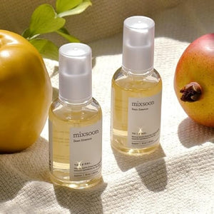 Mixsoon Bean Essence Hydrating Exfoliating Serum with Hyaluronic Acid – Korean Skincare, 1.69 fl oz