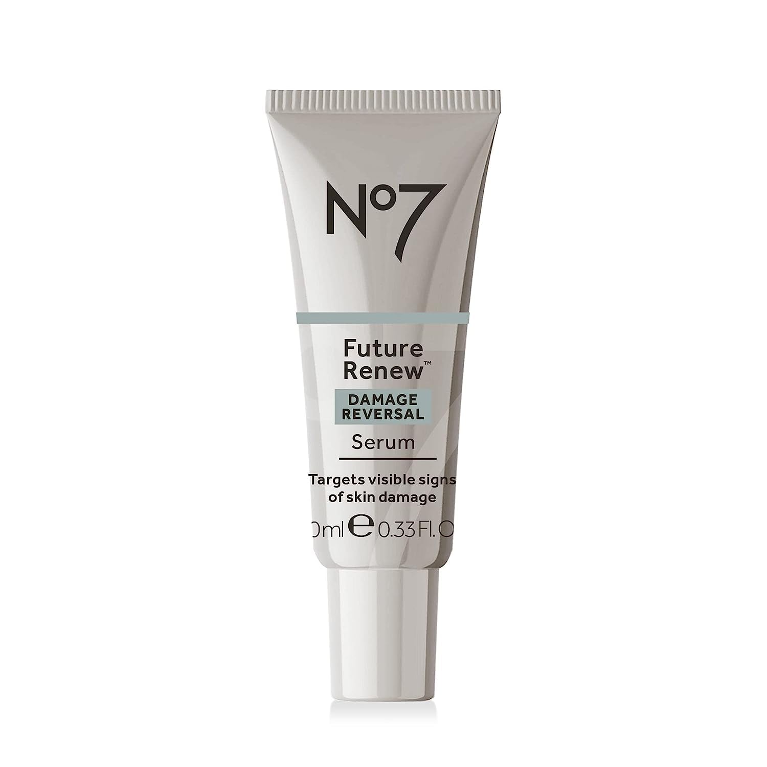 No7 Future Renew Damage Reversal Serum - Anti-Aging Face Serum for Glowing Skin - Hyaluronic Acid + Niacinamide for Sun Damage Reversal - Dermatologist-Approved, Sensitive Skin Suitable (0.84 Fl Oz)
