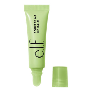 e.l.f. Squeeze Me Lip Balm, Moisturizing Lip Balm For A Sheer Tint Of Color, Infused With Hyaluronic Acid, Vegan & Cruelty-free, Vanilla Frosting