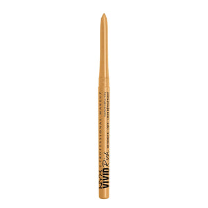 NYX PROFESSIONAL MAKEUP Vivid Rich Mechanical Eye Pencil, Vivid Rich Mechanical, Creamy Retractable Eyeliner - Smokin Topaz, Brown Eyeliner