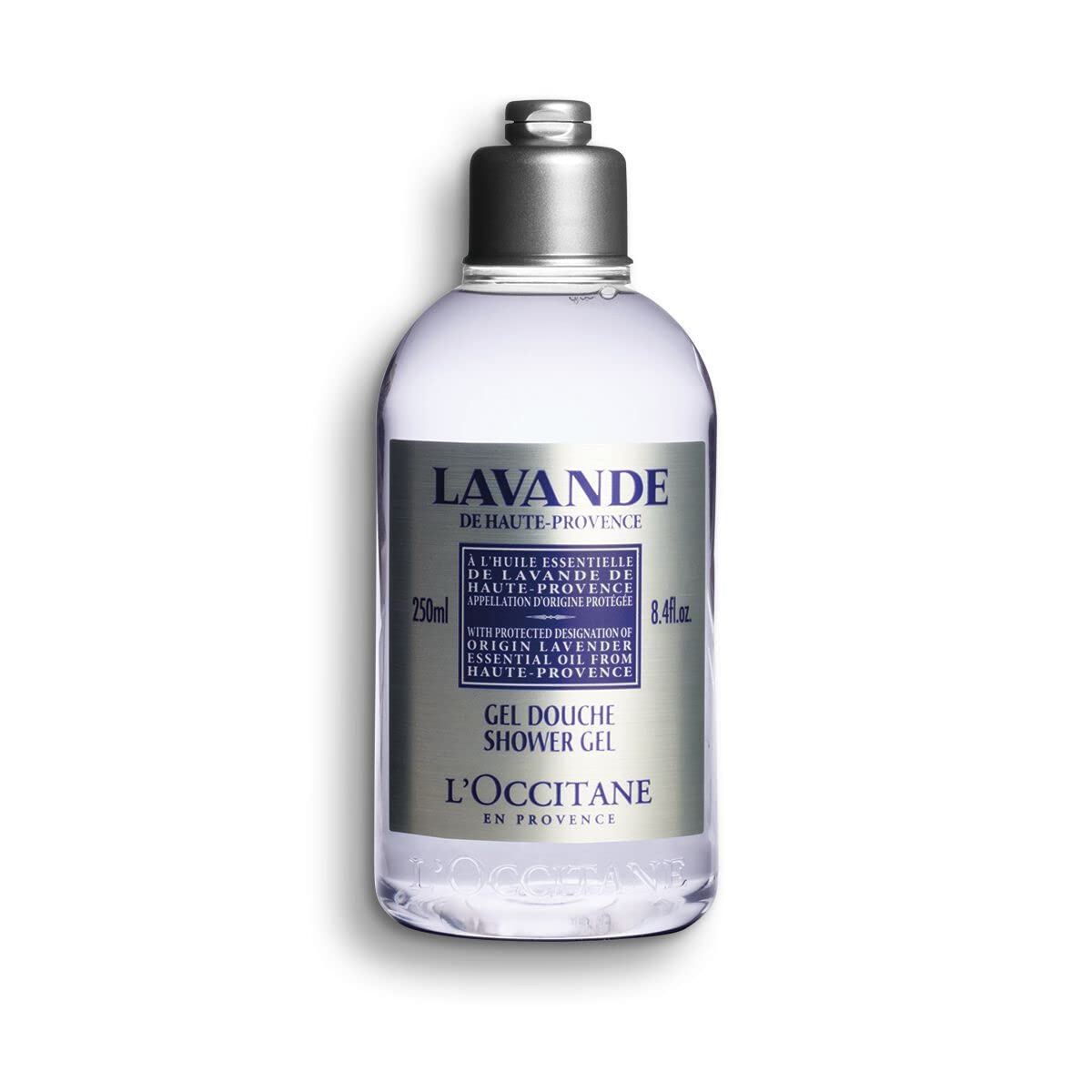 L’OCCITANE Cleansing Bath & Shower Gel: Lavender, Citrus Verbena, Verbena, Men's, Rose, Neroli & Orchidee, Herbae, Gently Cleanse and Delicately Perfume the Skin, Made in France