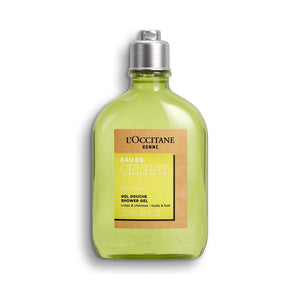 L’OCCITANE Cleansing Bath & Shower Gel: Lavender, Citrus Verbena, Verbena, Men's, Rose, Neroli & Orchidee, Herbae, Gently Cleanse and Delicately Perfume the Skin, Made in France