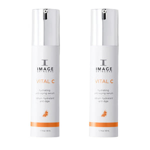 IMAGE Skincare, VITAL C Hydrating Face Serum, with Vitamin C and Hyaluronic Acid, to Brighten, Tone and Smooth Appearance of Wrinkle
