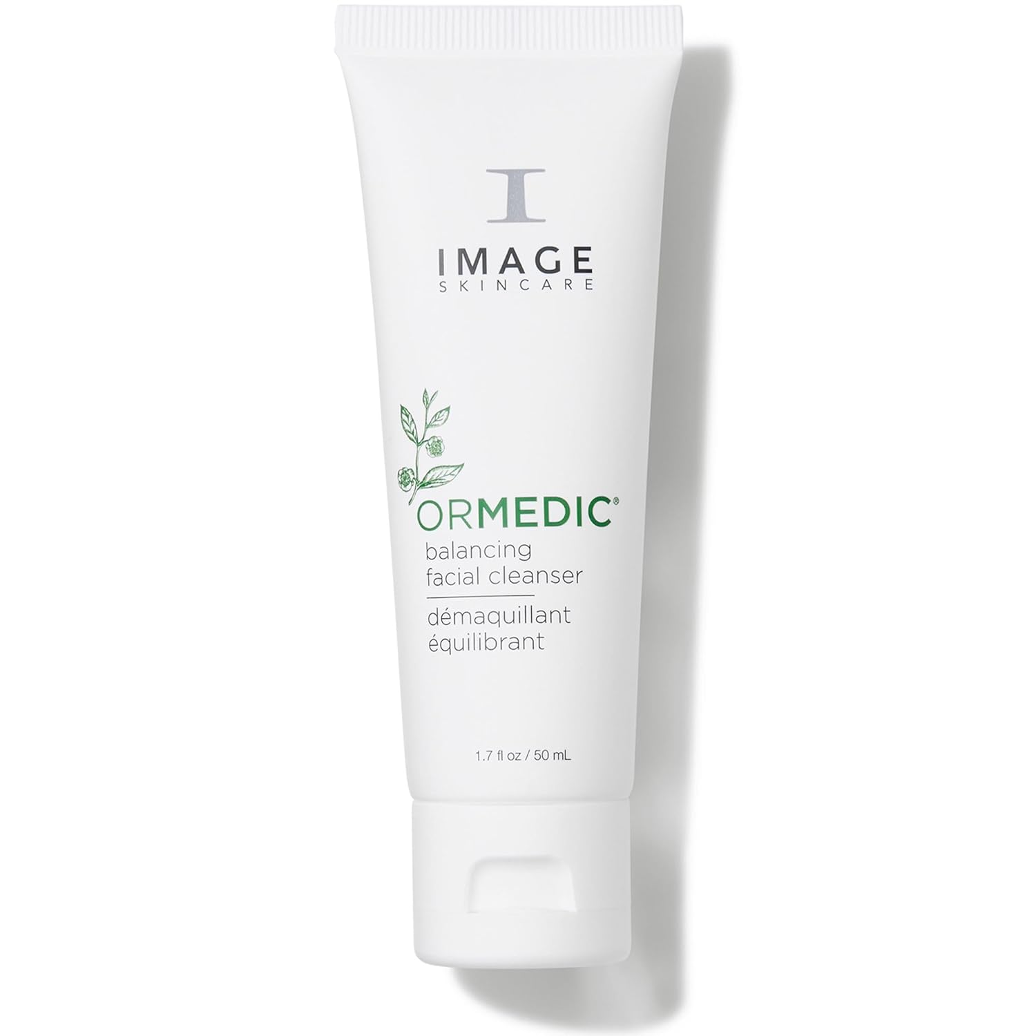 IMAGE Skincare, Ormedic pH Balancing Facial Cleanser, Mild Foaming and Hydrating Face Wash with Aloe Vera