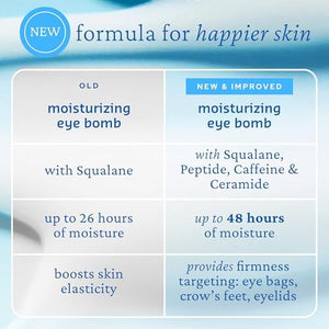 belif Peptide Eye Bomb, Anti-Aging Eye Cream for Wrinkles, Fine Lines, Crow’s Feet & Eye Bags, 48hr Hydration with Ceramide, Squalane, Caffeine, Dermatologist-Tested Korean Skincare, 0.84 fl.oz