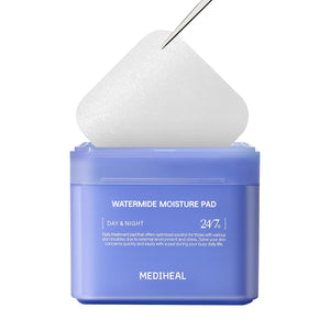 MEDIHEAL Vitamide Brightening Pad - Vegan Face Hypoallergenic Pads with Niacinamide, Sea Buckthorn - Radiance Boosting Pads for Clear, Illuminating Skin 100 Pads