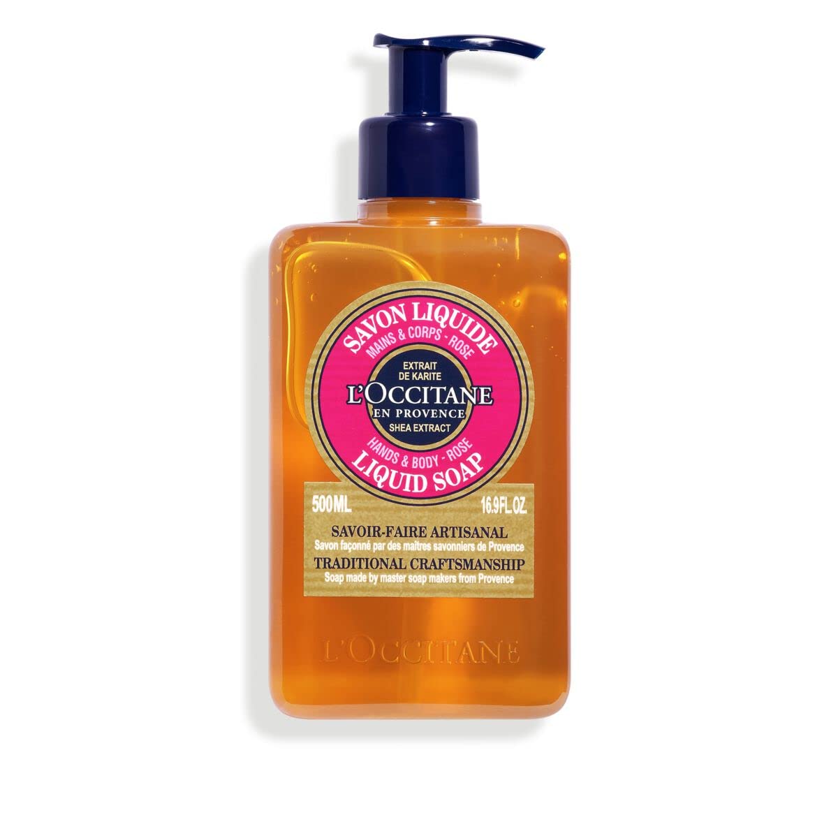 L'OCCITANE Shea Hands & Body Lavender Liquid Soap 16.90 fl. oz