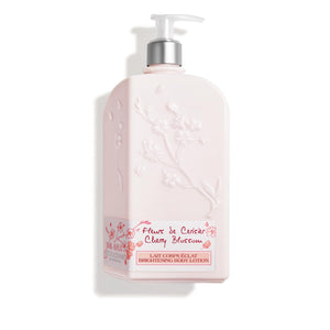 L'OCCITANE Body Lotion: Moisturizing With Shea Butter, Softening, Visibly Firmer-Looking Skin, Made in France, Almond Milk Veil, Noble Epine, Barbotine, Cherry Blossom, Lavender, Rose and Verbena