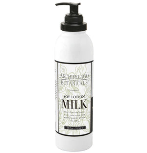 Archipelago Botanicals Charcoal Rose Lotion, Hydrating Lotion for Soft and Healthy Skin, Scented Body Lotion Free from Parabens, Phthalates and GMOs (18 oz)
