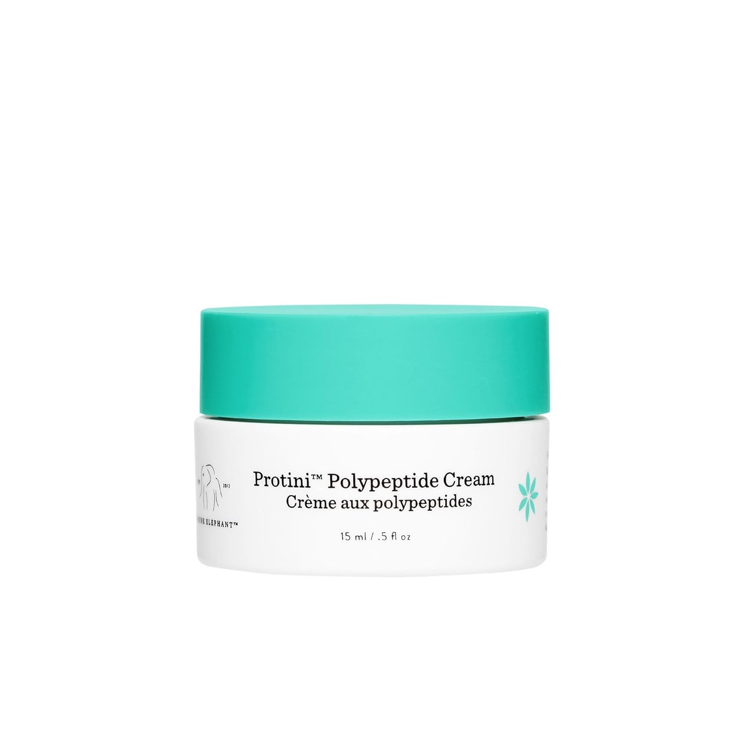 Drunk Elephant Protini Polypeptide Cream - Firming Moisturizer - Clean Clinical Skincare - Cruelty-Free - Dermatologist-Tested - Free of Essential Oils, Silicones, and Fragrance