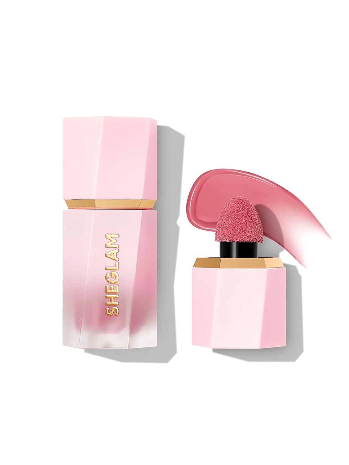 SHEGLAM Color Bloom Liquid Blush Makeup for Cheeks Matte Finish - Devoted