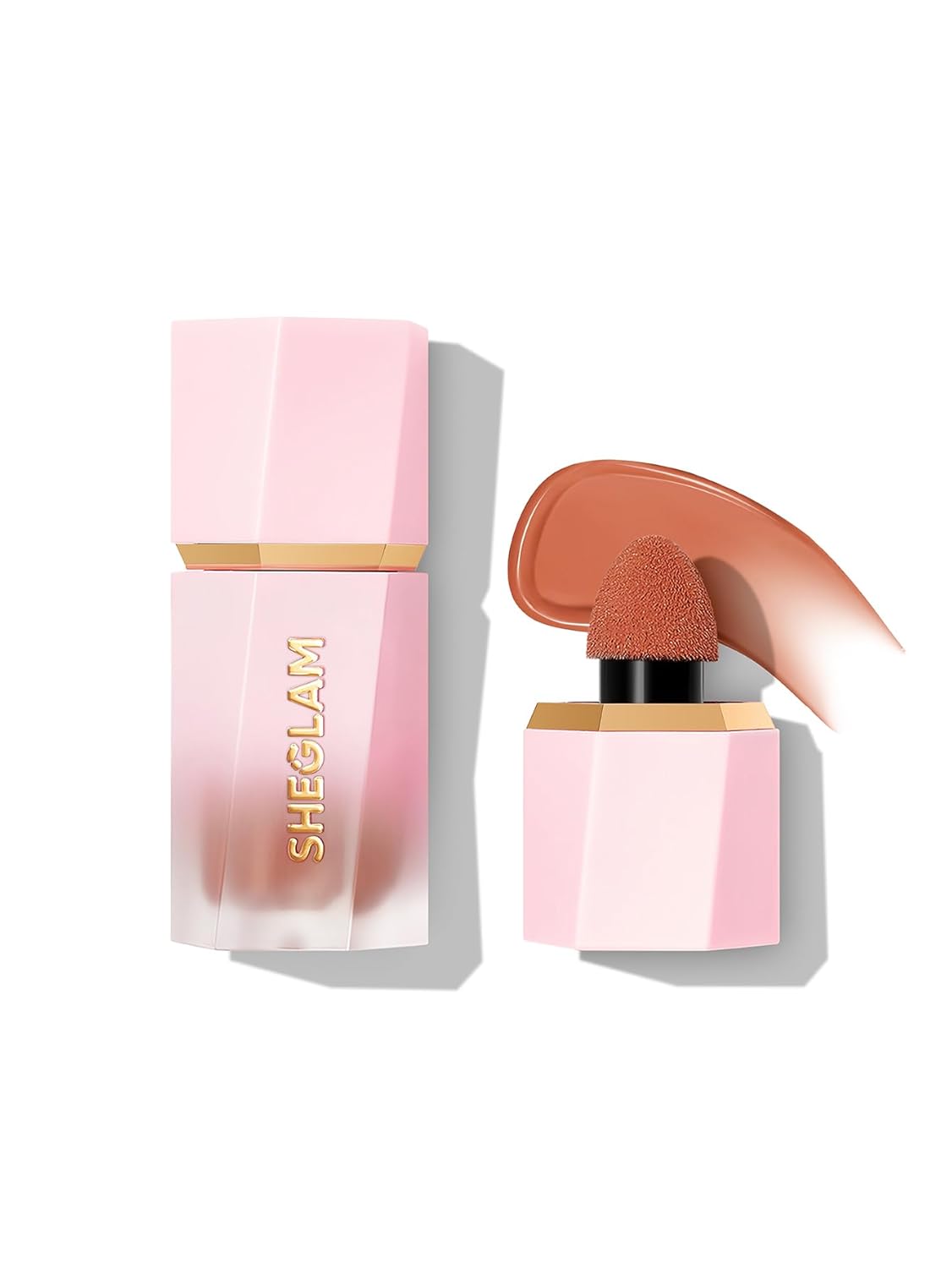 SHEGLAM Color Bloom Liquid Blush Makeup for Cheeks Matte Finish - Devoted