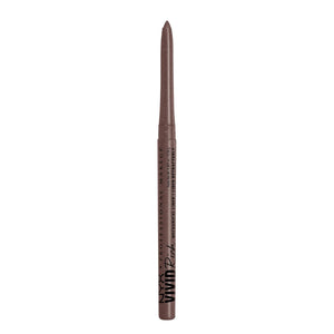 NYX PROFESSIONAL MAKEUP Vivid Rich Mechanical Eye Pencil, Vivid Rich Mechanical, Creamy Retractable Eyeliner - Smokin Topaz, Brown Eyeliner