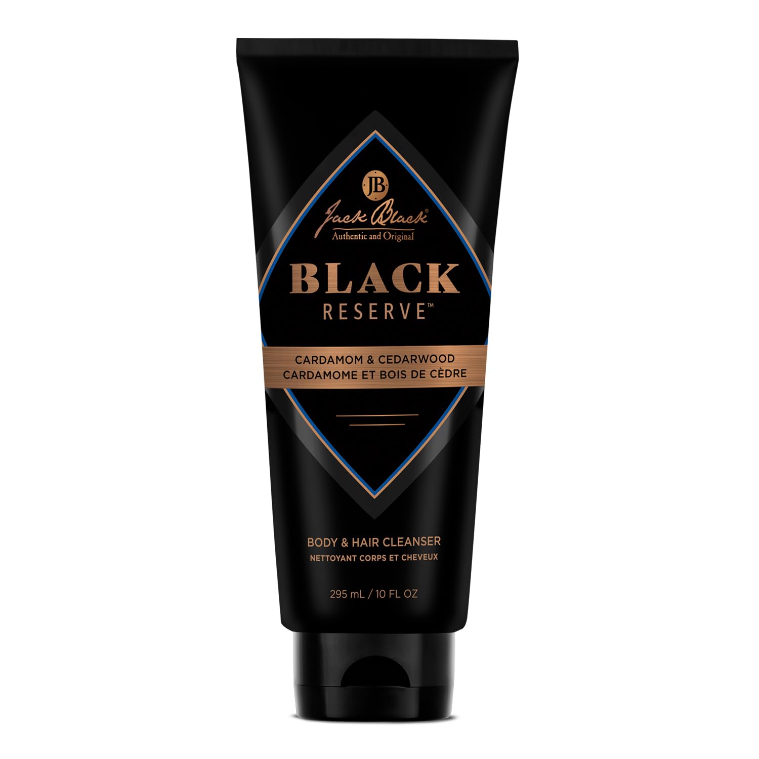 Jack Black Body & Hair Cleanser – Mens Body Wash, Mens Shampoo, Skin Care, Hair Care, Body Wash Men, Sulfate–Free