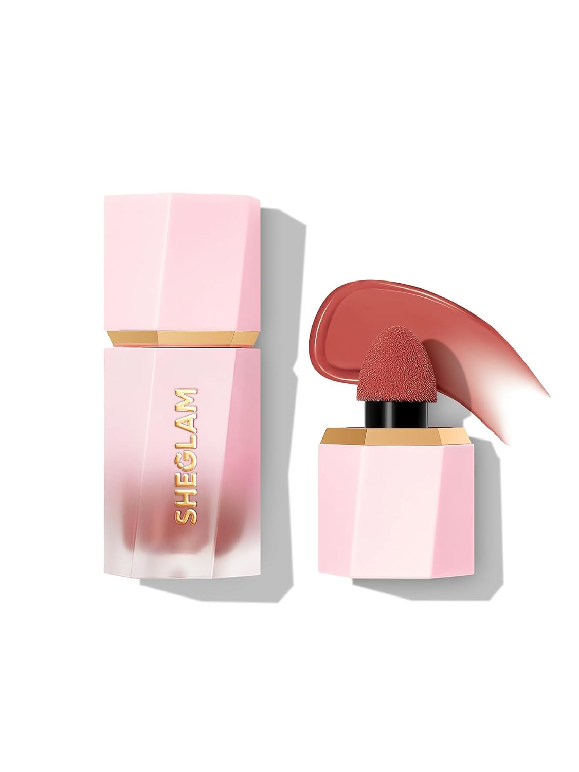 SHEGLAM Color Bloom Liquid Blush Makeup for Cheeks Matte Finish - Devoted