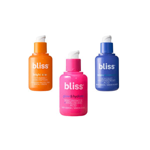 Bliss Bright Idea Vitamin C + Tri-Peptide Collagen Brightening Face Skincare Serum - Anti Aging, Reduces Dark Spots, Boosts Skin Elasticity - Clean - Vegan & Cruelty-Free - 1 Fl Oz