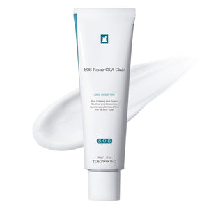 Ovalicin Skin Clear Cream, Skin Soothing, Moisturizing with Niacinamide and Sulfur, Korean Skincare, 50g, 1.76 oz.