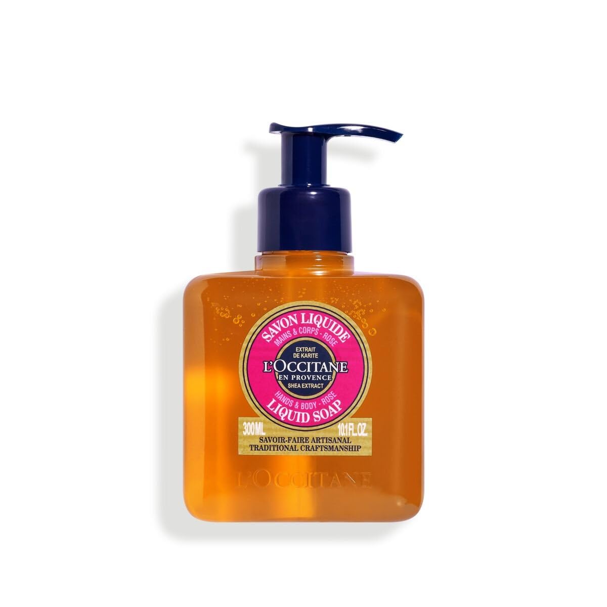 L'OCCITANE Shea Hands & Body Lavender Liquid Soap 10.10 fl. oz