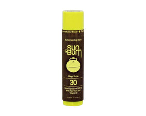 Sun Bum SPF 30 Sunscreen Watermelon Lip Balm - Moisturizing Aloe Vera and Vitamin E - Vegan and Cruelty Free - Broad Spectrum UVA/UVB Lip Protection - 0.15 oz Stick