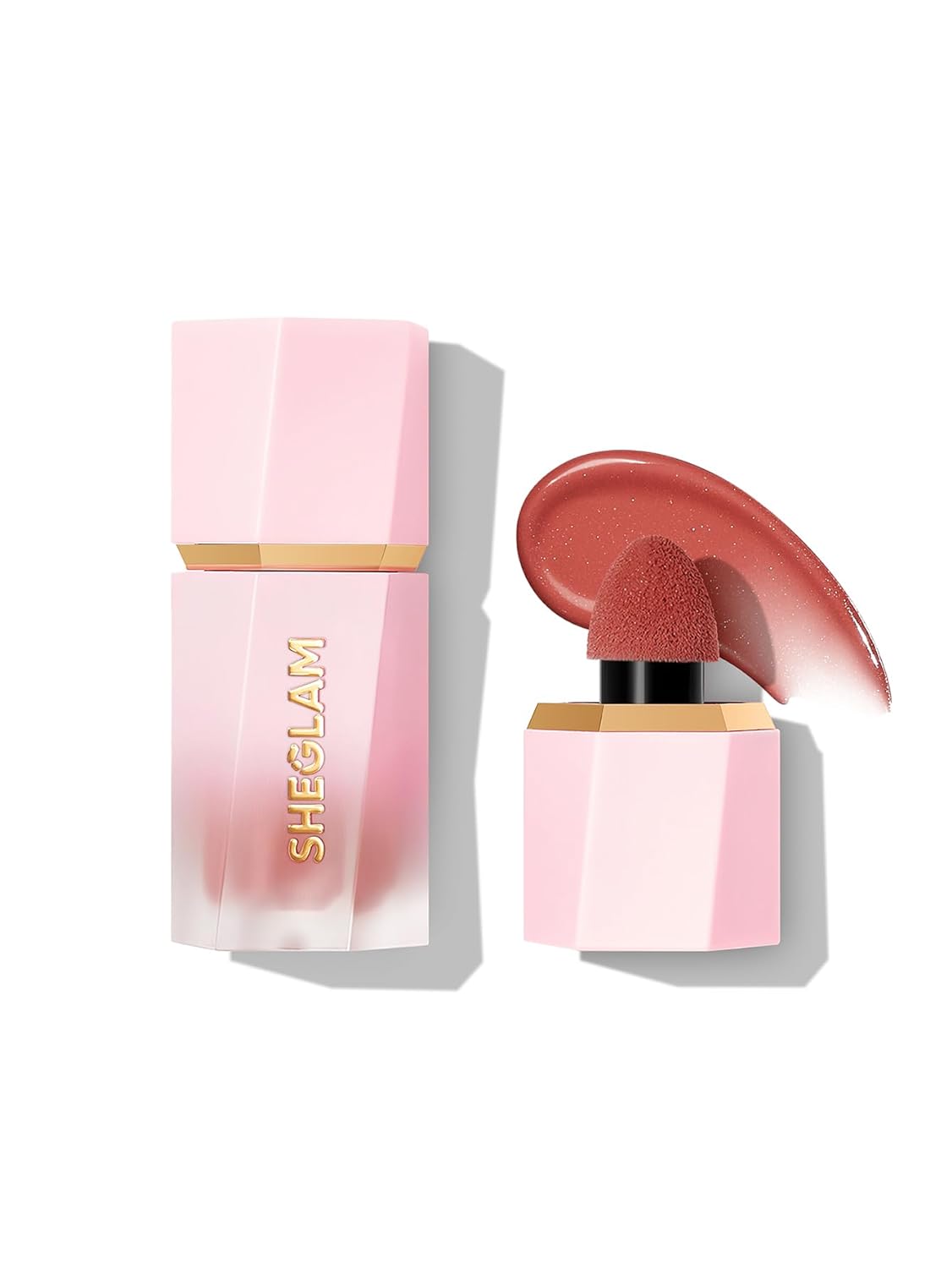 SHEGLAM Color Bloom Liquid Blush Makeup for Cheeks Matte Finish - Devoted