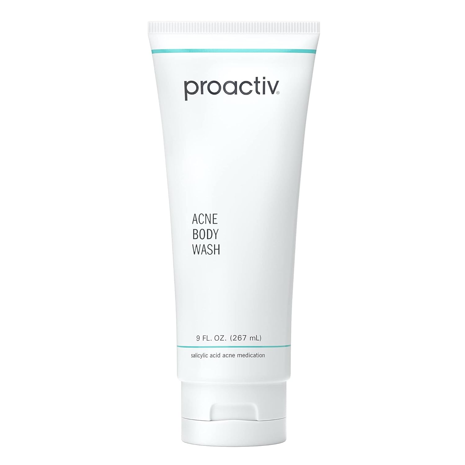 Proactiv Acne Body Wash, Gentle All-Over Cleanser, Unclogs Pores and Clears Blemishes, Salicylic Acid & Glycolic Acid Formula, Soothing Complex of Shea Butter, Vitamin E & Aloe Vera Extract, 16 Fl Oz
