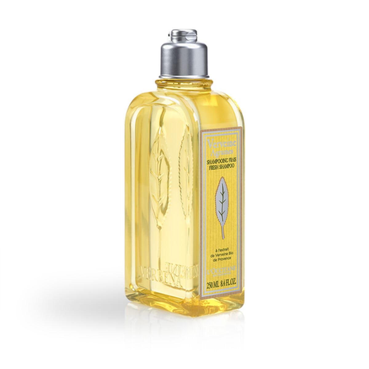 L’OCCITANE Shampoo: For All Hair Types, Enhance Shine, Lightweight Hair, Gently Cleanse, Irresistible Scent, Almond, Citrus Verbena, Rose