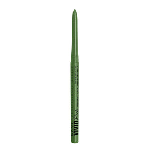 NYX PROFESSIONAL MAKEUP Vivid Rich Mechanical Eye Pencil, Vivid Rich Mechanical, Creamy Retractable Eyeliner - Smokin Topaz, Brown Eyeliner