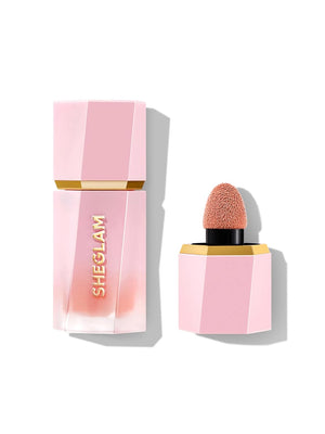 SHEGLAM Color Bloom Liquid Blush Makeup for Cheeks Matte Finish - Devoted