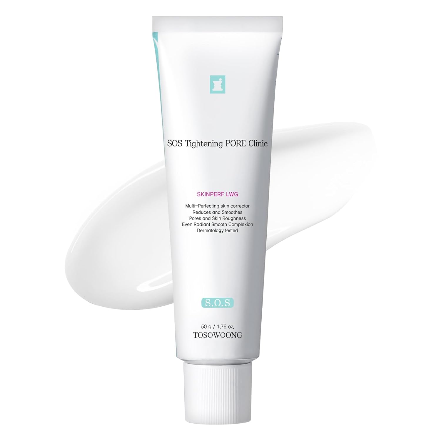 Ovalicin Skin Clear Cream, Skin Soothing, Moisturizing with Niacinamide and Sulfur, Korean Skincare, 50g, 1.76 oz.