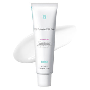 Ovalicin Skin Clear Cream, Skin Soothing, Moisturizing with Niacinamide and Sulfur, Korean Skincare, 50g, 1.76 oz.