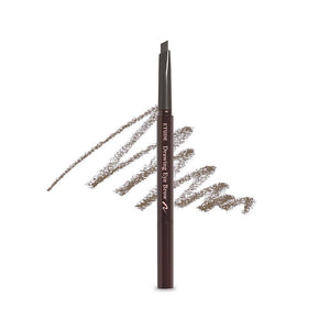 ETUDE Drawing Eye Brow 0.25g #1 Dark Brown | Long Lasting Eyebrow Pencil | Soft Textured Natural Daily Look Eyebrow Makeup