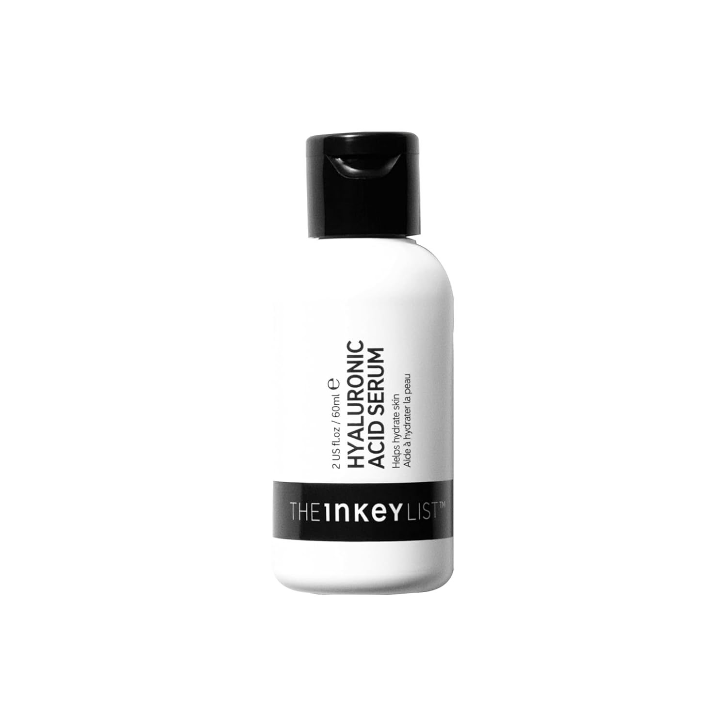 The INKEY List Hyaluronic Acid Serum, Hydrate Multiple Layers of Dry Skin, Plump and Smooth Fine Lines and Wrinkles, 1.0 fl oz