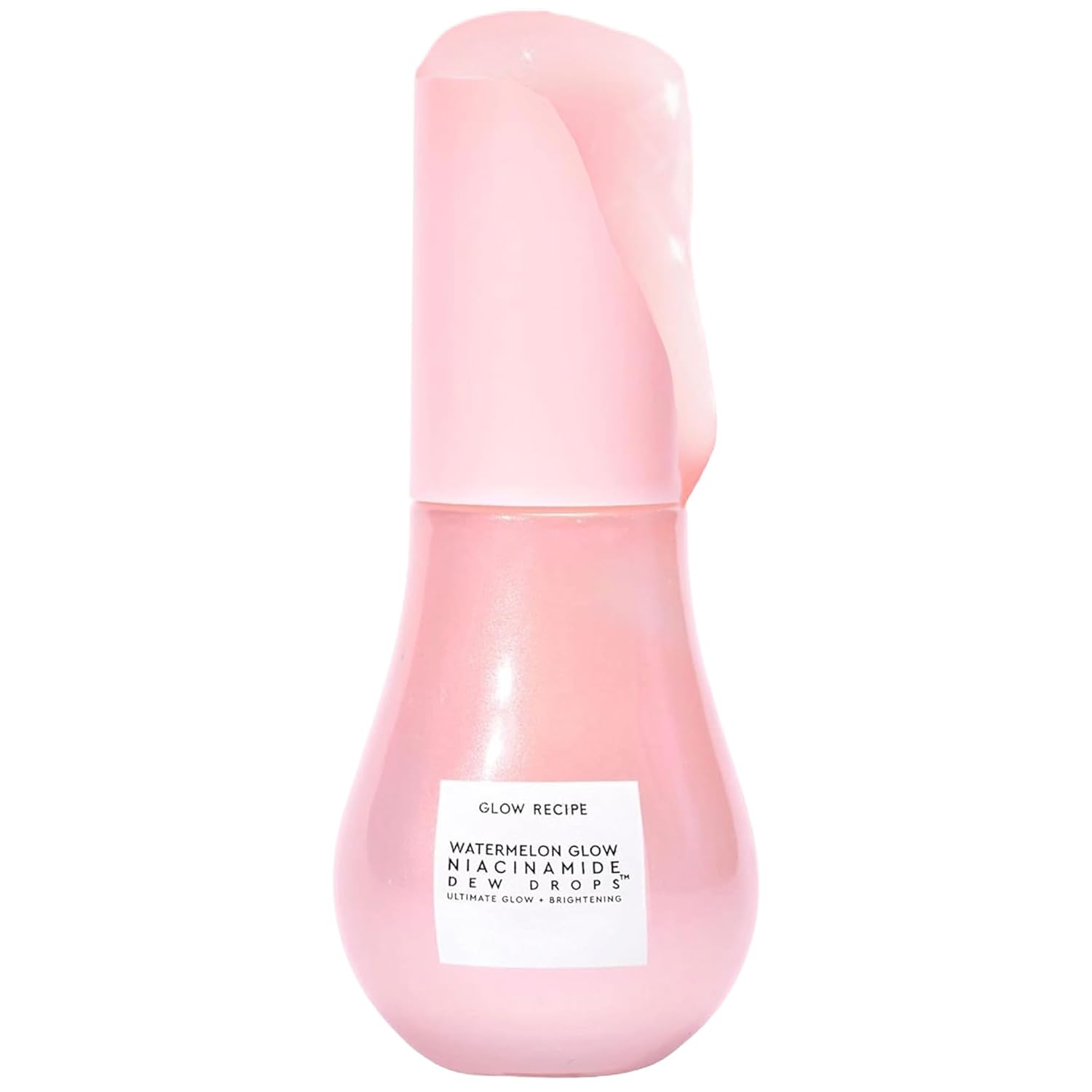 Glow Recipe Niacinamide Dew Drops Face Serum - Hydrating Korean Skincare & Illuminating Makeup Primer for Dewy, Glass Skin - Hyaluronic Acid Serum for Brightening, Plumping & Highlighting (40ml)