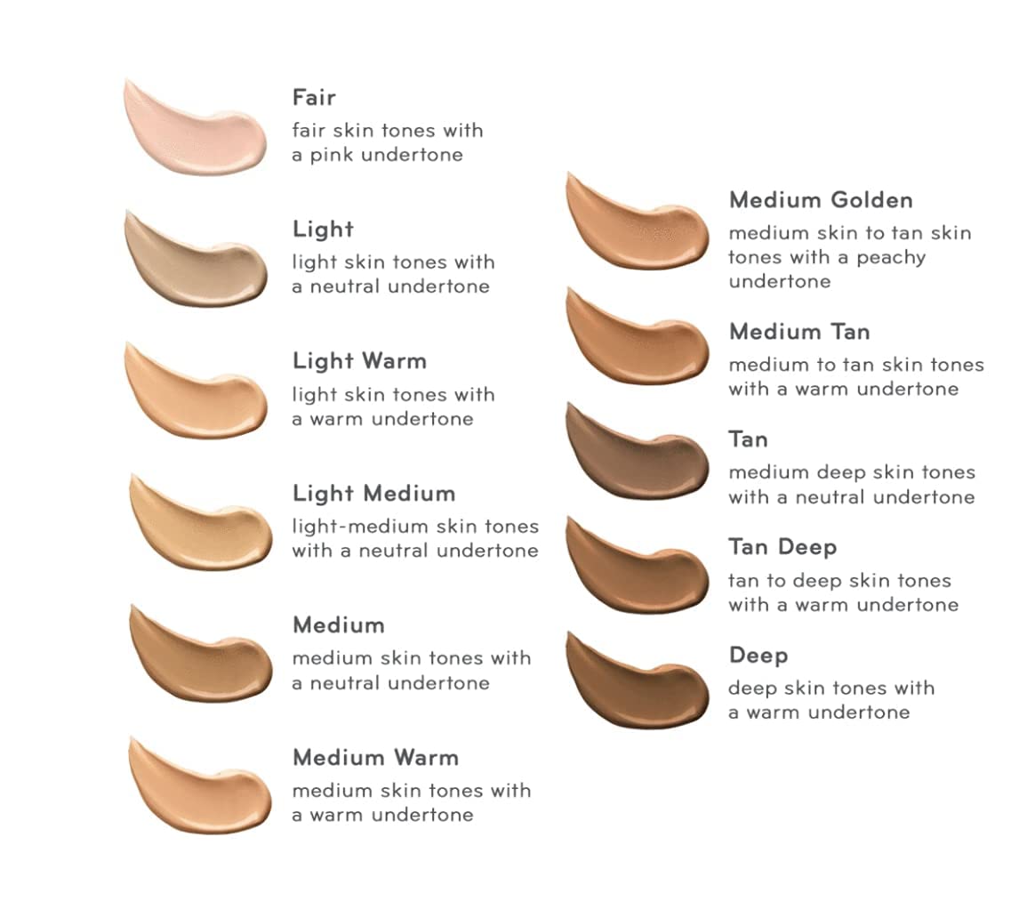 pūrlisse Radiant Glow Illuminating BB Cream with SPF 30 - Glow BB Cream Enriched with Goji & Hawthorn Berry for Dewy Skin - Helps to Improve Skin Texture & Radiance - Light (1.4 oz)