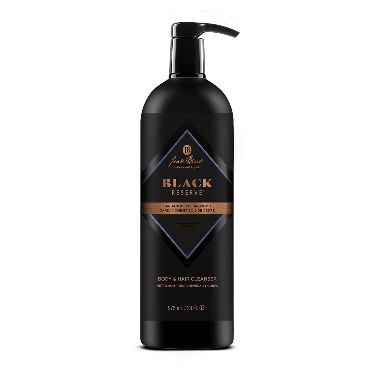 Jack Black Body & Hair Cleanser – Mens Body Wash, Mens Shampoo, Skin Care, Hair Care, Body Wash Men, Sulfate–Free