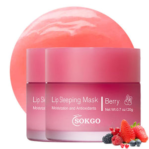 Sleeping lip mask, Nourish & Hydrate Lip Mask With Vitamin C, Antioxidants, Lip Balm, Lip Skin Care, Improve Lip Color, Reduce Lip Lines