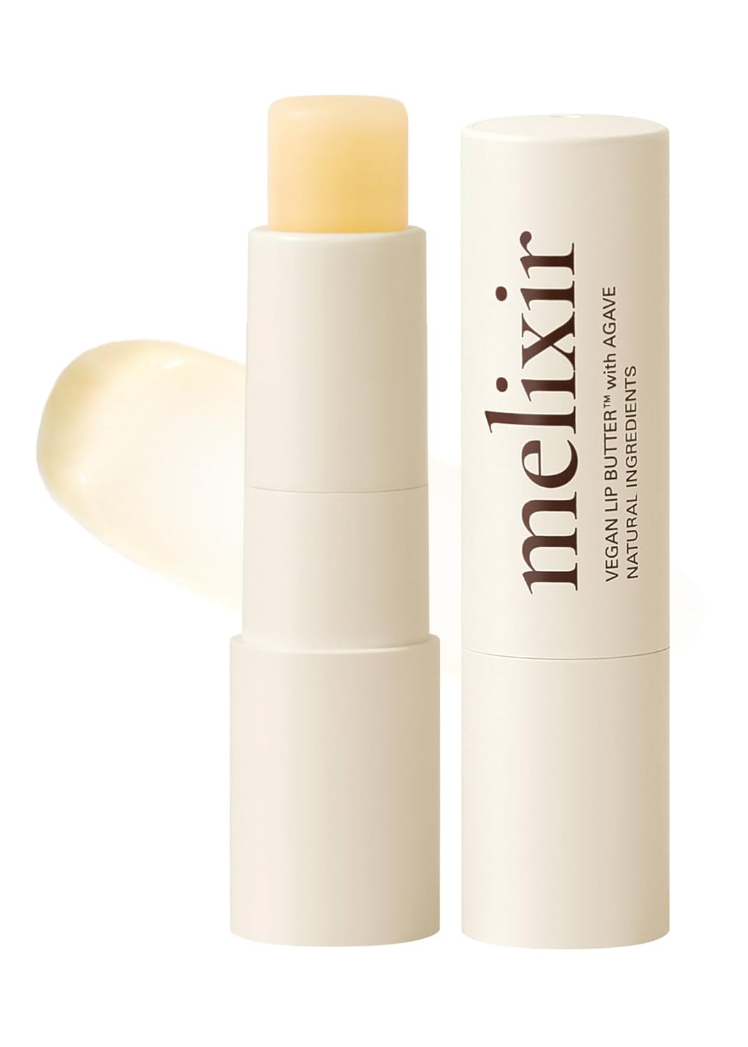 Melixir Vegan Lip Butter, Mothers Day Gifts, Wine Stain(Tinted) (+17 more colors) 0.13oz, Bee Free, Petrolatum Free, Deep Nourishing Plant-Based Vegan Chapstick