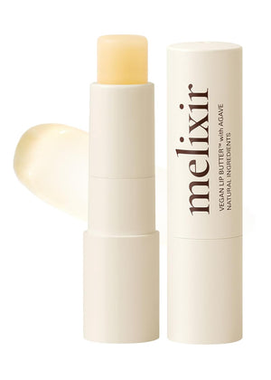 Melixir Vegan Lip Butter, Mothers Day Gifts, Wine Stain(Tinted) (+17 more colors) 0.13oz, Bee Free, Petrolatum Free, Deep Nourishing Plant-Based Vegan Chapstick