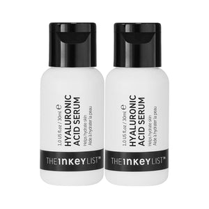 The INKEY List Hyaluronic Acid Serum, Hydrate Multiple Layers of Dry Skin, Plump and Smooth Fine Lines and Wrinkles, 1.0 fl oz