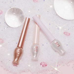 ETUDE Tear Drop Eye Liner #1 White Tear (21AD) | Eyes Makeup | Kbeauty | Liquid Glittering Eye Liner to Make Your Eyes Sparkle