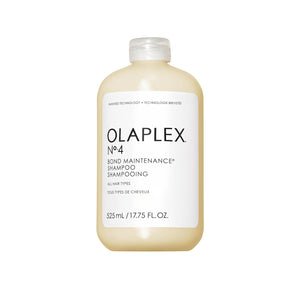 Olaplex No. 4 Bond Maintenance Shampoo, Repairs, Strengthens, & Nourishes All Hair Types, Adds Shine & Leaves Hair Feeling Soft, 8.5 fl oz
