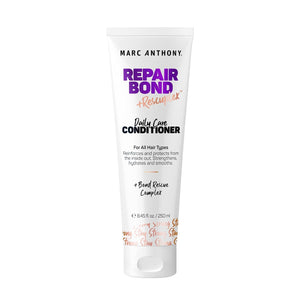 Marc Anthony Strengthening Conditioner, Grow Long - Anti-Frizz, Anti-Breakage & Nourishing Formula For Split Ends, & Hair Growth - Biotin, Vitamin E, Caffeine & Ginseng for Dry & Damaged Hair