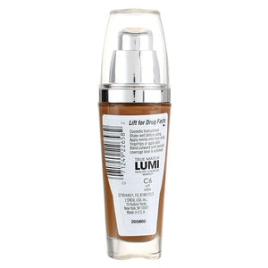 L'Oreal Paris True Match Lumi Healthy Luminous Makeup, C6 Soft Sable, 1 fl; oz.