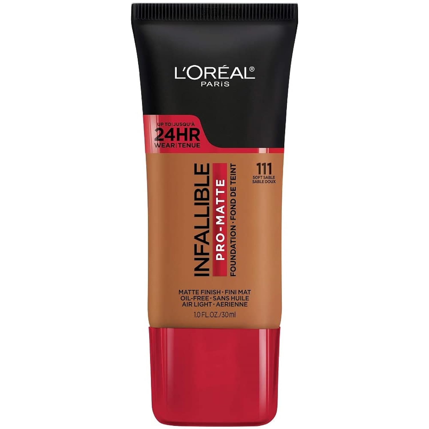 L'Oreal Paris Cosmetics Makeup Infallible Pro-Matte Liquid Longwear Foundation, Fresh Beige, 1 fl oz