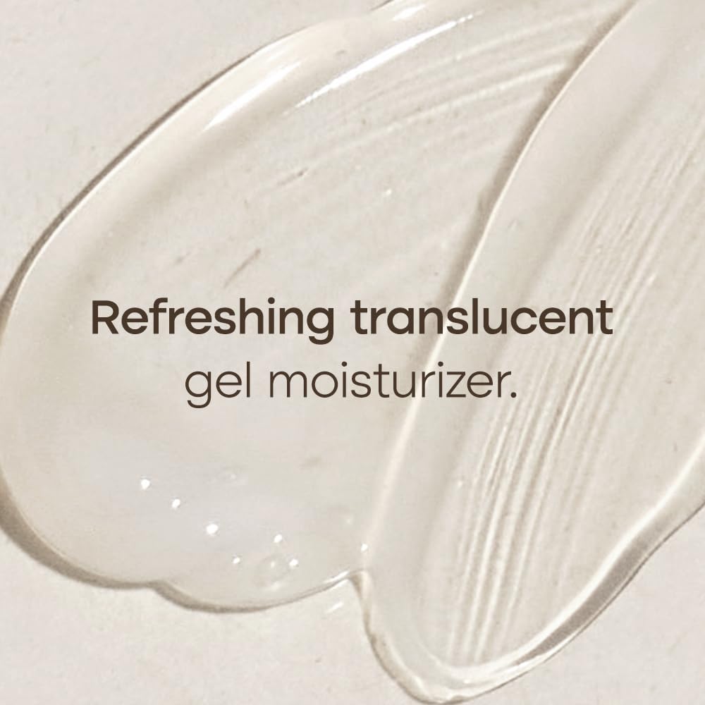 PURITO Oat In Calming Gel Cream, Oat Seed Water for Hydration & Soothing, Lightweight, Non-Sticky Moisturizer for Sensitive Skin, Non-Comedogenic, Fragrance-Free, Korean Skincare, 50 ml 1.69 fl.oz